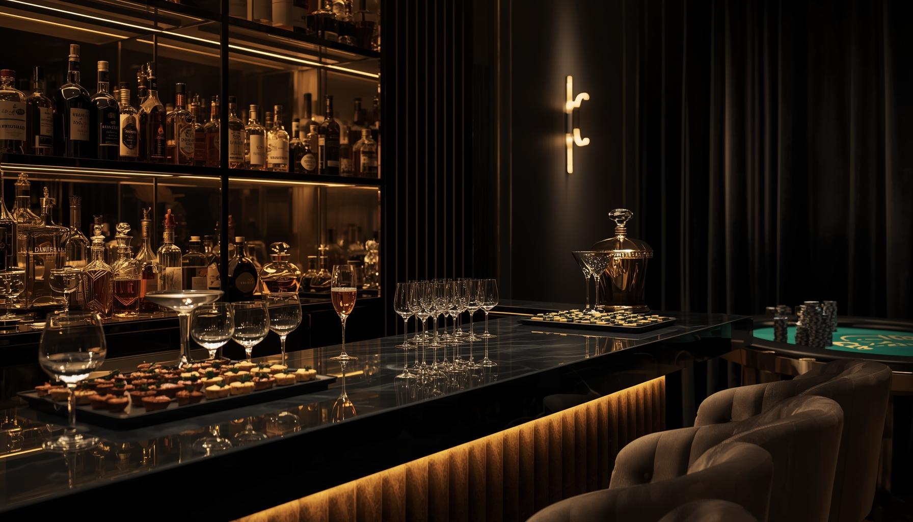 Бар, меню и кейтеринг